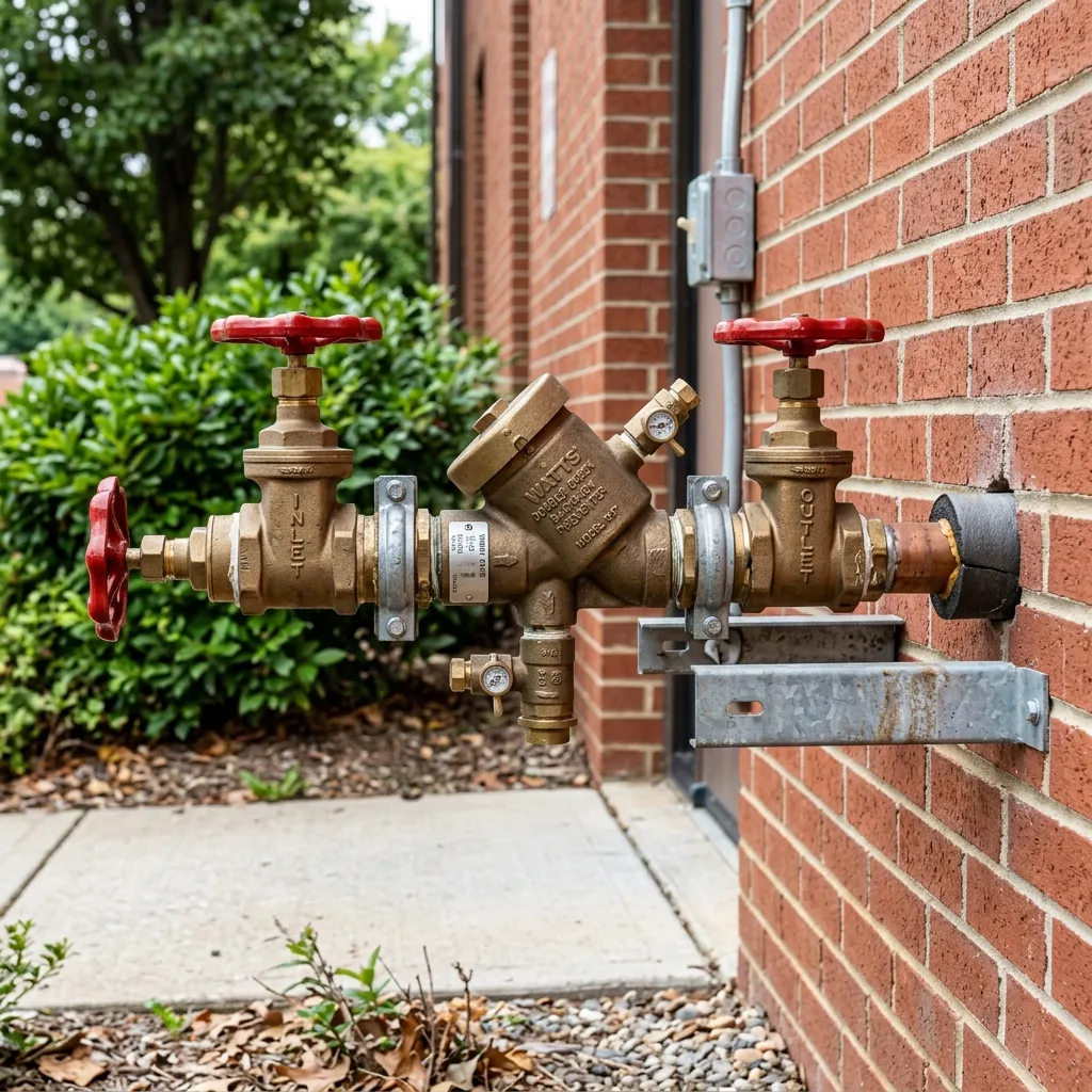 Backflow Prevention Plumber in Falconaire, TX