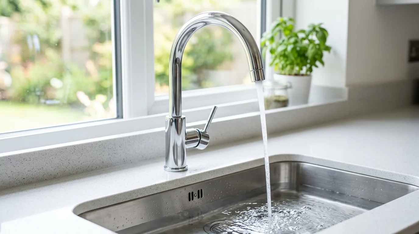 Local Plumbing Master Pros same day plumber fixing a faucet in Falconaire, TX